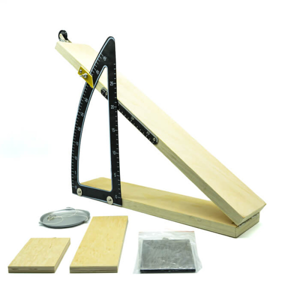 Прибор для изучения наклонной плоскости